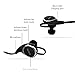 QCY Wireless Bluetooth V4.1 Sports Headphones Lightweight and Comfort Stereo Running / Exercise Headsets with Mic for iPhones and More