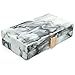 Women Acrylic Clutch Purse Perspex Box Handbags for Women Marble Pattern Desiger