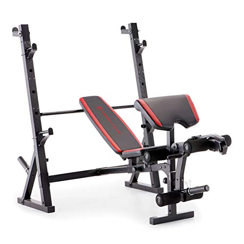 Marcy Club Marcy Gym Bench Marcy Club Stack Home Gym 200lb MKM-81010