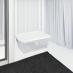 Sterilite 48-Pack Storage Box, Stackable Clear