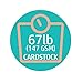 Springhill White 8.5” x 11” Cardstock Paper, 67lb Vellum Bristol, 147gsm, 2,000 Sheets (8 Reams) – Premium Lightweight Cardstock, Vellum Printer Paper with Textured Finish – 016000C