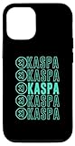 iPhone 15 Vibrant Kaspa Crypto Colors Bold Kaspa