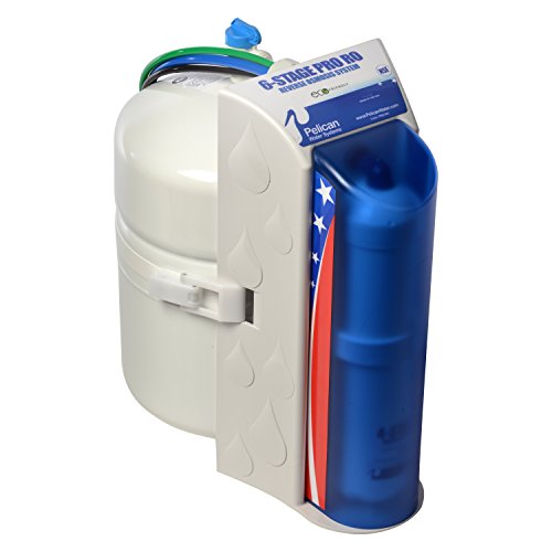 Pelican Water PROROORB Pro 6Stage Under Countertop Reverse Osmosis