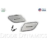 LED Sidemarkers for 2018-2019 Jeep JL Wrangler Clear (set)