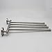 XVL Swing Towel Bar 4 Arm Bathroom Storage Organizer SUS304 Stainless Steel Brushed G213-G