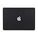 iDonzon Case for MacBook Pro 15 inch with Retina Display NO CD-ROM (Model: A1398) [2012-2015 Release] - Black
