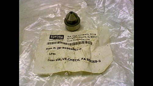 Toyoda 29-90302007-0 Check Valva, Fa Series-S 29-90302007-0