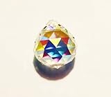 Swarovski Crystal 30mm Aurora Borealis Crystal Ball Prism, Laser Engraved Logo to Ensure Genuine Crystal with Certificate