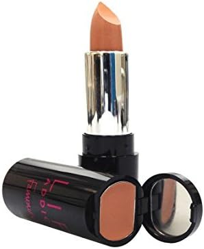 Famous By Sue Moxley Lip Addict Lipstick &amp; Balm With Mirror-04 Pillow Talk by Unknown