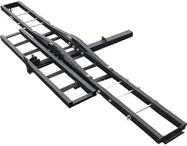 Amazon.com: Motorcycle Hitch Carrier, Fits into a 2in. Receiver: Home