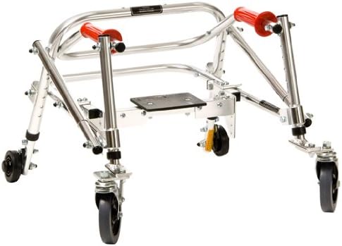 Kaye 31-3690 Posture Control Walker with Seat, Tyke, 18.5" Height