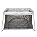 Travel Crib For Baby. Easy Front And Top Access. Protect Your Baby With Sun Shade And Bug Screen. Your All-In-One Home Playard and Portable Crib. Easy Tool-Free Set Up and Take Down. Mom's Choice.