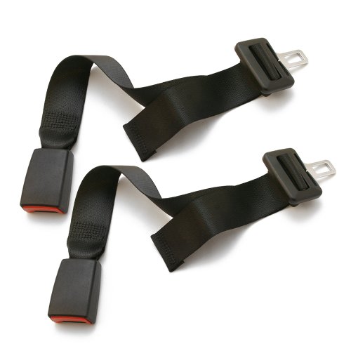 2-Pack Seat Belt Extender - Adjustable 11 to 26 2-Pack Seat Belt Extender - Adjustable 11 to 26
