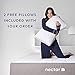 Nectar Calking Mattress + 2 Free Pillows - Gel Memory Foam - CertiPUR-US Certified - 180 Night Home Trial - Forever Warranty