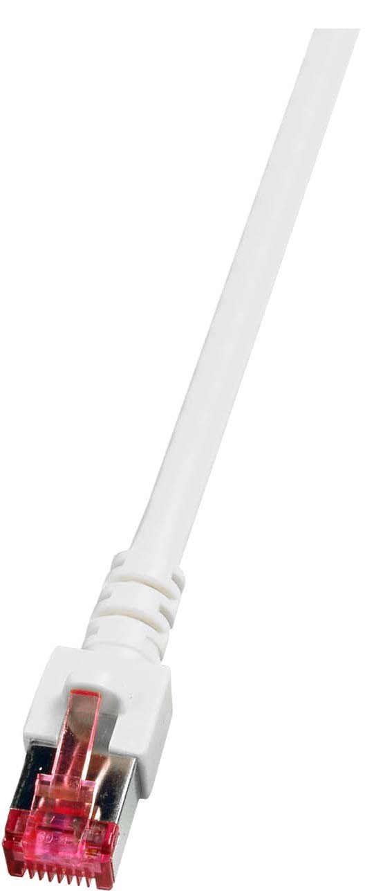 EFB-Elektronik RJ-45 3 m 3 M White Network Cable – Network cable (3 m, RJ-45/RJ-45, White)