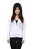 Emma's Mode Lightweight Back To School Active Hoodie Sports Warm Up Track Jacket