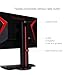ViewSonic XG2402 24 Inch 1080p 1ms 144 Hz Gaming Monitor with FreeSync Eye Care Advanced Ergonomics ColorX Mode HDMI and DP for Esportsthumb 4