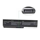 Lisen Laptop Battery for Toshiba PA3817U-1BRS PA3818U-1BRS PA3819U-1BRS,Toshiba Satellite C655 L755 P755 L655 A665 A665-S6050 L745 C655D M645 P745 L675 L675D C675 C675D L645D L645 L700 P755D Series