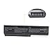 Lisen Laptop Battery Replacement for Toshiba Satellite PA3817U-1BRS PA3818U-1BRS PA3819U-1BRS C655 L755 P755 L655 A665 L745 C655D M645 P745 L675 L675D C675 C675D L645D L645 L700 P755D Series