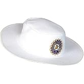 India Cricket Cap Hat &ndash; Team India Supporter Cap for ODI, T20, Test Matches &ndash; Lightweight Sun Hat for Cricket Fans (US, Alpha, Medium, White Hat)
