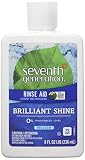 Seventh Generation Rinse Aid Free & Clear, 8 oz