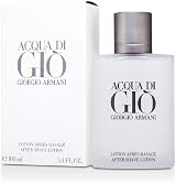 Giorgio Armani Aftershave Lotion for Men 100ml Soothing Hydrating Signature view 3
