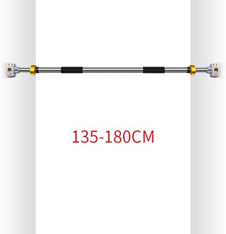 Gw Klimmzugstange Turreck Verstellbar Von 74 180 Cm Reckstange Fur Den Turrahmen Mit Schaumstoffgriffen Belastbar Bis 200 Kg Xl Amazon De Kuche Haushalt
