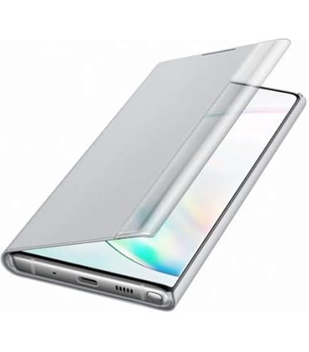 Samsung Galaxy Note 10+ ミラーゴールド 本体 Amazon.com: Samsung Galaxy Note10 Case, S-View Flip Cover