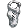 Os Rune Charm for Gaining Knowledge and Passing Exams Talisman Amulet Pendant
