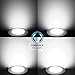 JULLISON LED Recessed Low Profile Slim Panel Light with Junction Box, Air Tight, 4 inch, 9W, 550 Lumens, 5000K Daylight White, CRI80+, Dimmable, cETLus - Listed - 4 Packs