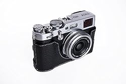 X100F Case, BolinUS Handmade Genuine Real Leather