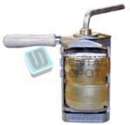 #61B HANDLER - Flask Compress - 4.12in x 2.5in x 7.5in - Two Flask [ ( 103420 Us Dental Depot