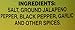 Konriko - Jalapeno All Purpose Seasoning 5 oz - Wheat Free - Gluten Free - No MSG