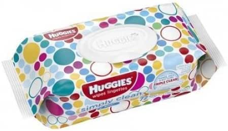 Amazon.com: Pull-ups Simply Clean Fresh Scented Baby Wipes, Soft Pack