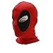 Koveinc Halloween mask Cosplay Costume Lycra Spandex Mask Red/Black Adult sizes