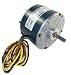 Carrier Condenser Motor 5KCP39EGS070S 1/4 hp, 1100 RPM, 208-230V Genteq # 3905 primary