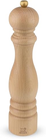 Peugeot Paris 30cm Salt Mill - Natural Wood - Classic Grind - Made in France view 1