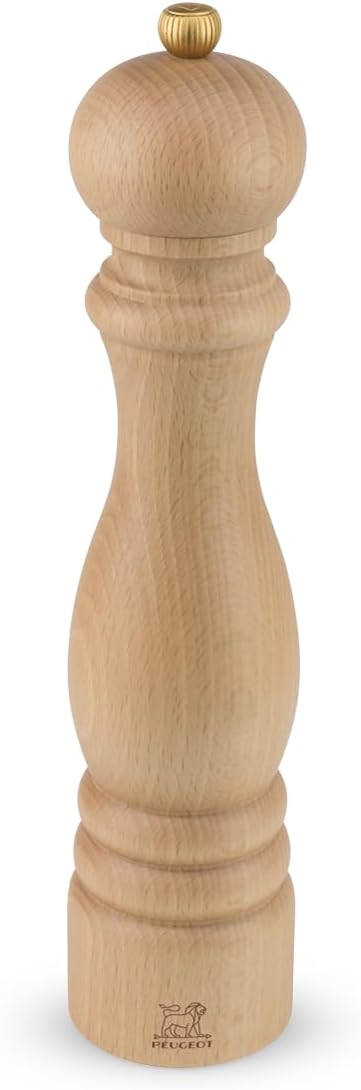 Peugeot Paris 30cm Salt Mill - Natural Wood - Classic Grind - Made in France