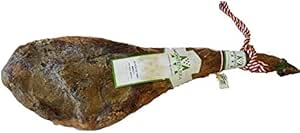 Jamón de cebo 50% raza ibérica Monteparra de 8,5 kg ...