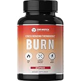 Top Notch Nutrition 4 in 1 Thermogenic Fat Burning Weight Loss Pills for Women and Men Energy Boost Appetite Suppressant Diet Pills Boost Metabolism Burns More Calories & Manage Stress