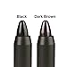 Professional Hair Chalk Temporary Hair Dye Non-toxic Hair Color Crayon Cover White Hair Color Patch (2packs-black-dark Brown)