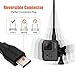 High Speed USB Data Sync Power Charger Charging Cord Cable for GoPro Hero 5 Session Black HD Camera (Black)