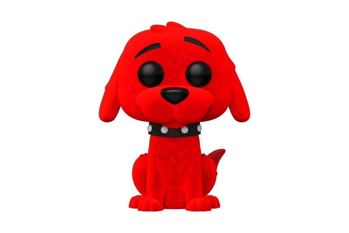 Funko Pop! Clifford The Big Red Dog - Clifford Flocked