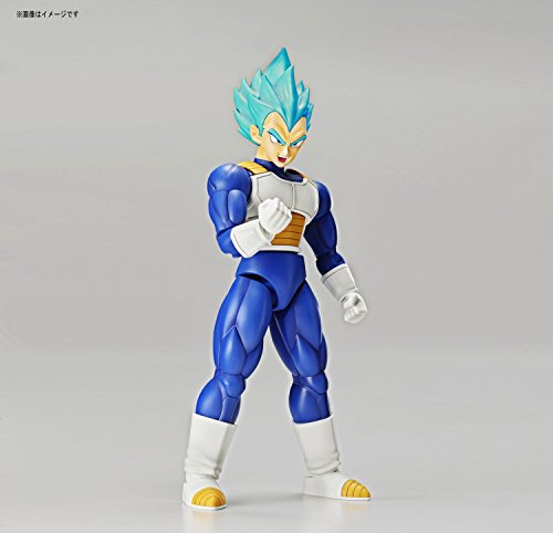 Bandai Figure-rise Standard Super Saiyan God Super Saiyan Vegeta Model Kit(Japan Import)