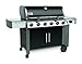 Weber 63014001 Genesis II LX E-640 Liquid Propane Grill, Black
