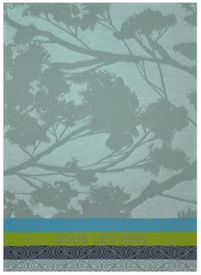 Le Jacquard Francais Under the Pines Kitchen Towel, Blue