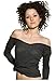 Sexy Sweater Off Shoulder Loose Mesh Knit Ballet Neck Top by KD dance New York