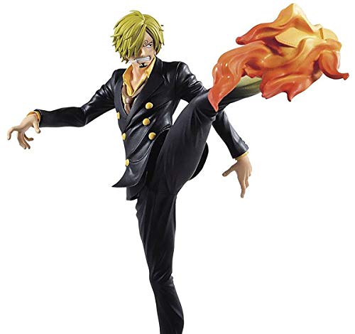 Estatua-Sanji-21-cm-One-Piece-Banpresto-BP81847-Battle-Record-Posing-Series
