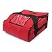 Polyester Insulated Pizza/Food Delivery Bag 12″ – 14″ Professional Pizza Delivery Bag- Moisture Free- Holds Multi Pizza Boxes.