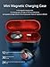 True Wireless Earbuds Bluetooth 5.0 with Charging Case 400mAh – Stereo Wireless Bluetooth Headphones Earphones in-Ear Built-in Mic Headset Premium Sound with Deep Bassthumb 1